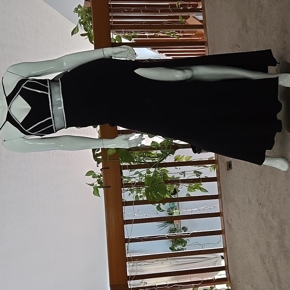 Occasion dress, black, size 1